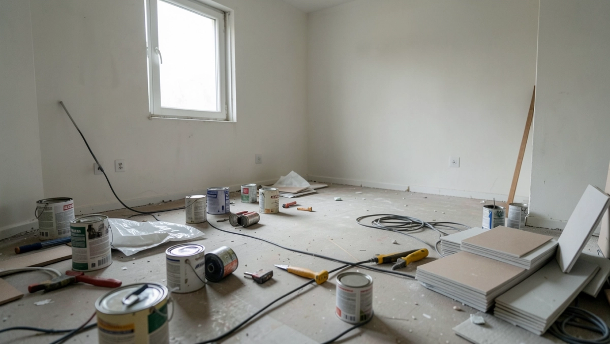 cena remontu mieszkania 50m2