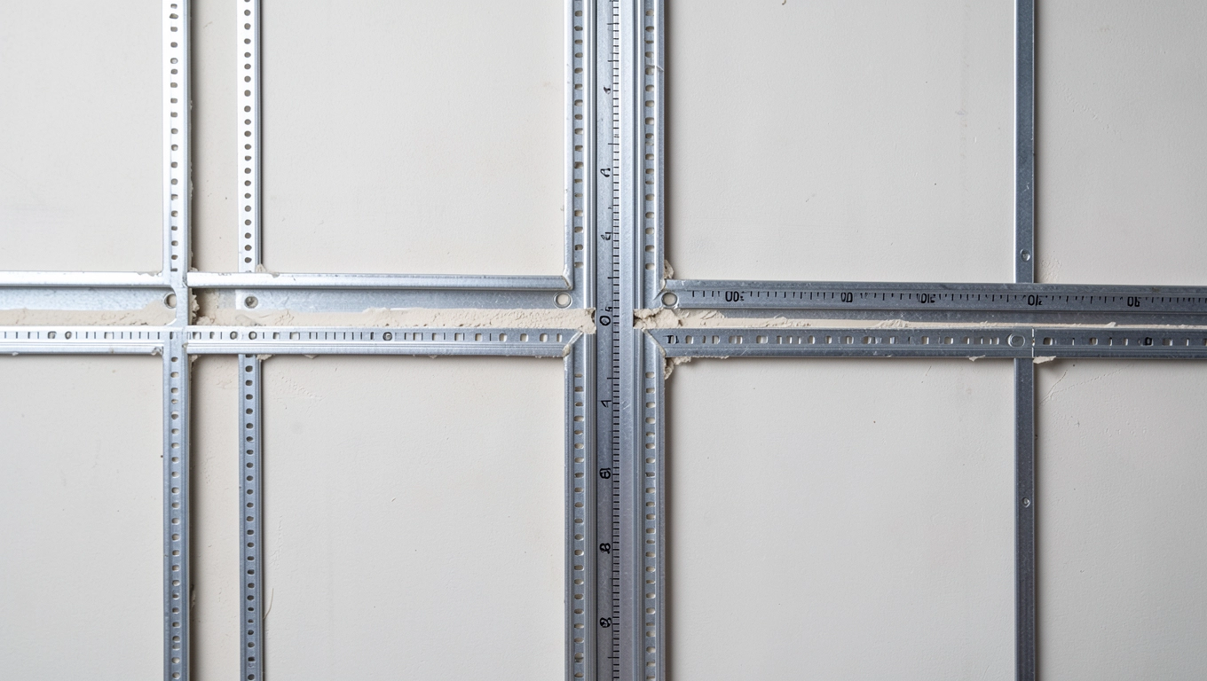 co ile stelaż pod regipsy