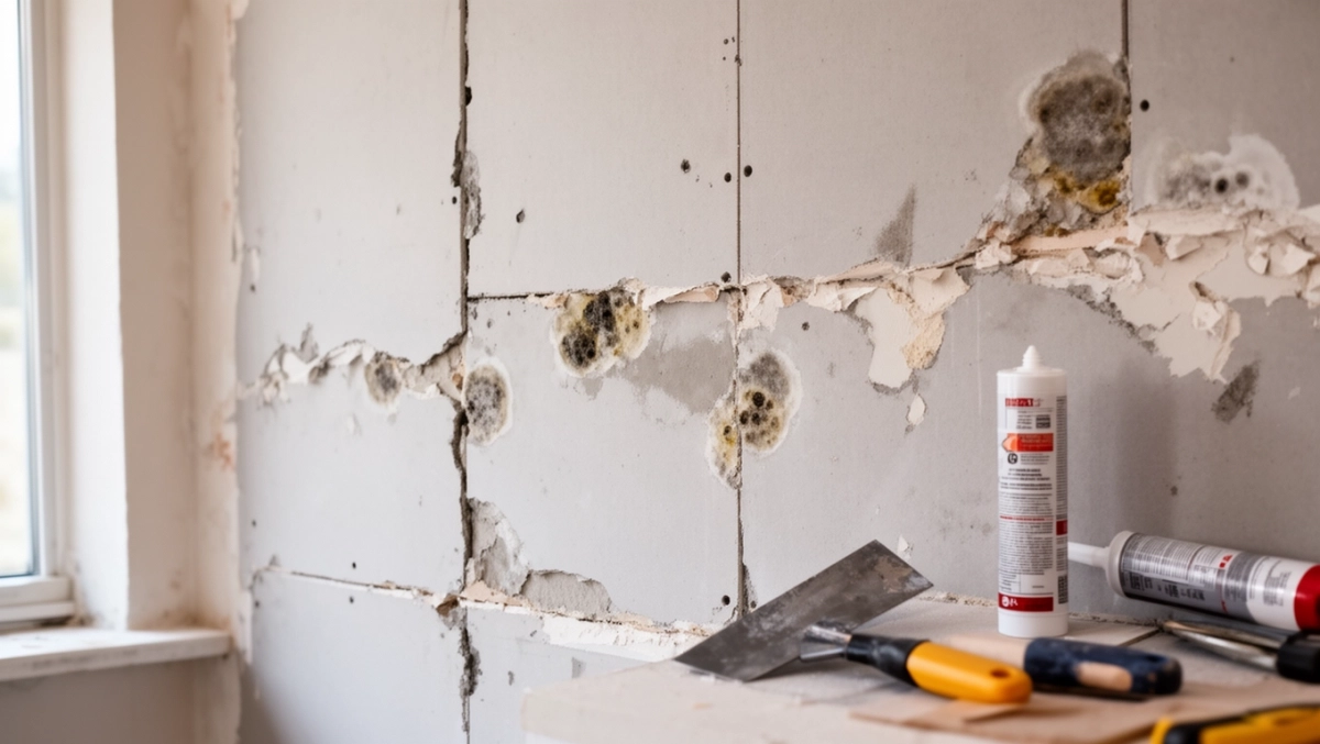 co zamiast regipsu na sciane