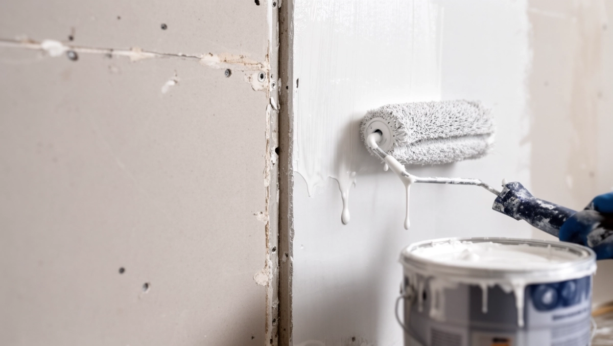 czy regips mozna malowac