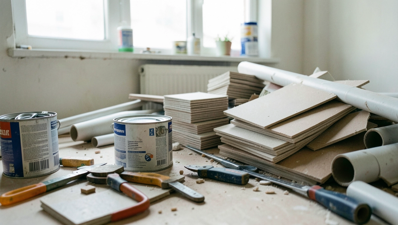 ile kosztuje generalny remont mieszkania 45m2