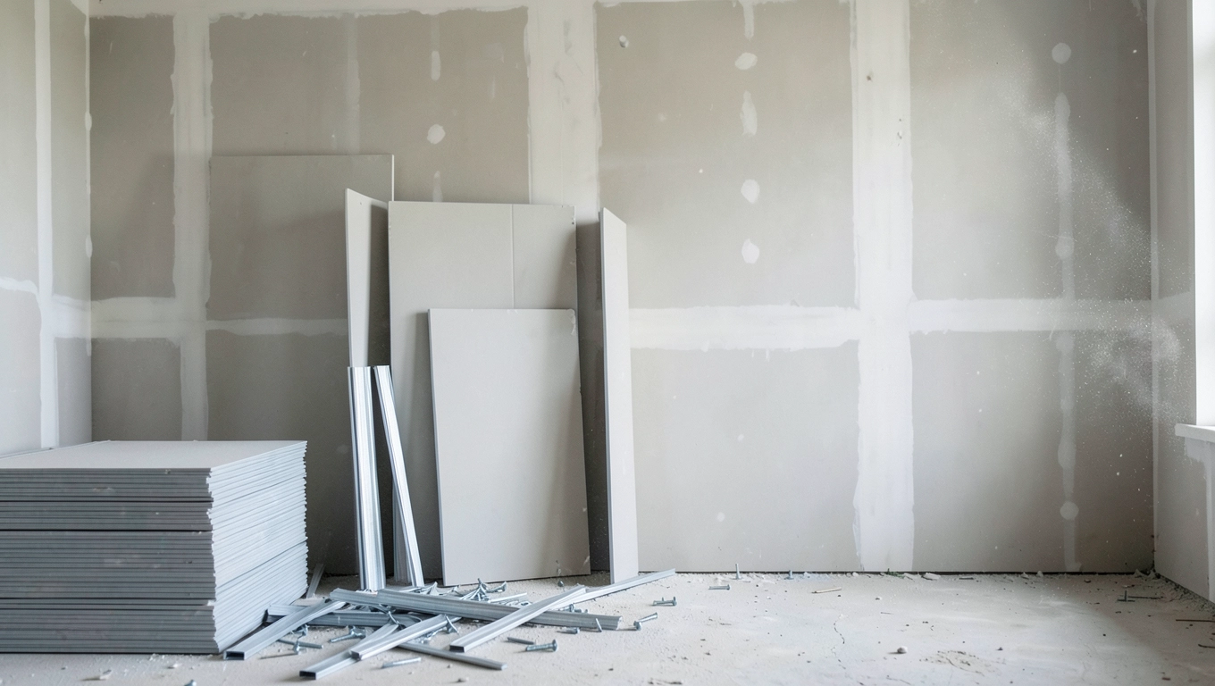 ile kosztuje polozenie regipsow na sciane