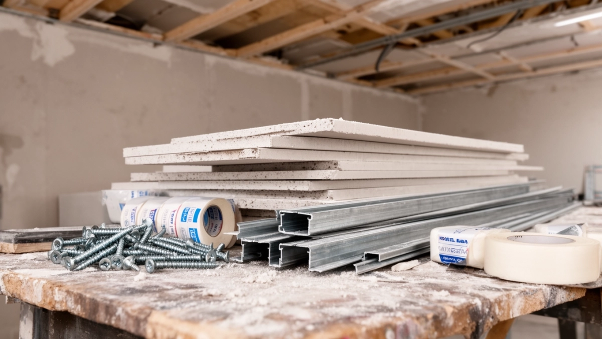 ile kosztuje położenie regipsów na suficie