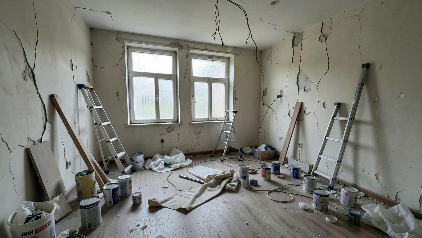 ile kosztuje remont mieszkania 45m2