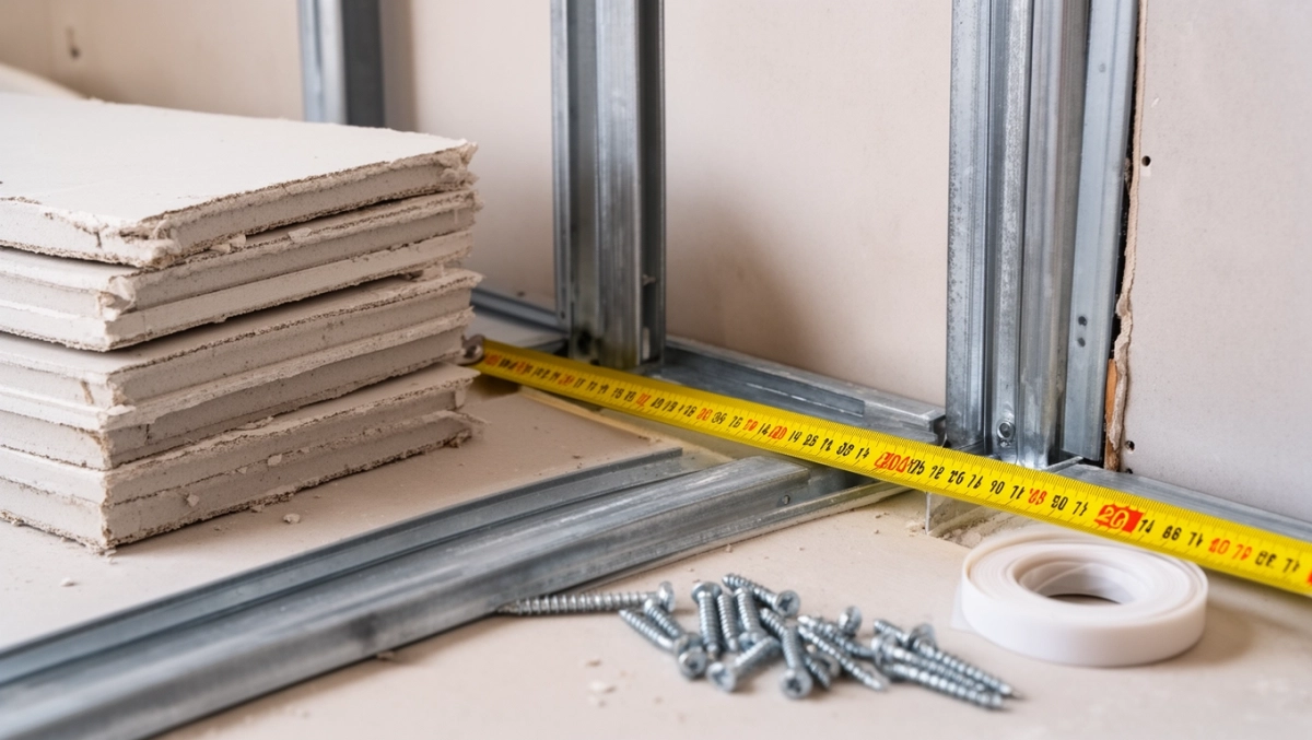 ile za metr położenia regipsów