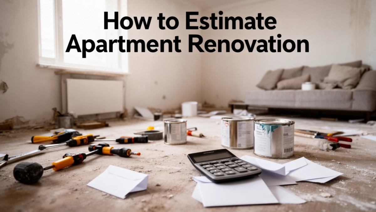 Jak wycenić remont mieszkania
