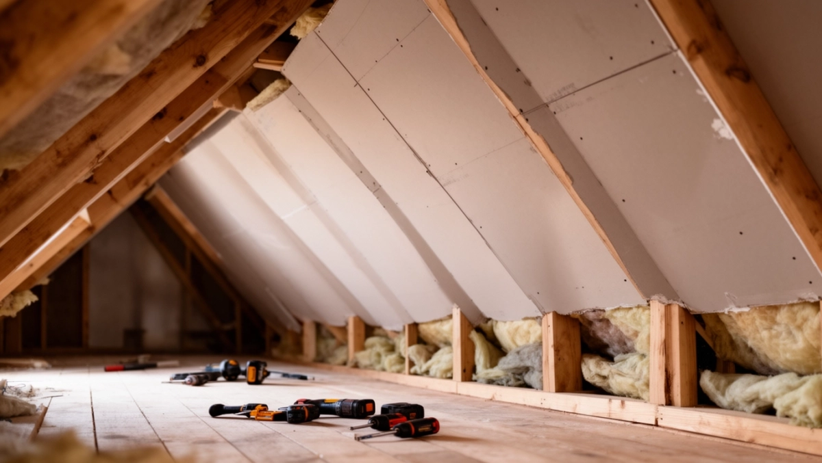 jak zrobic skosy z regipsu