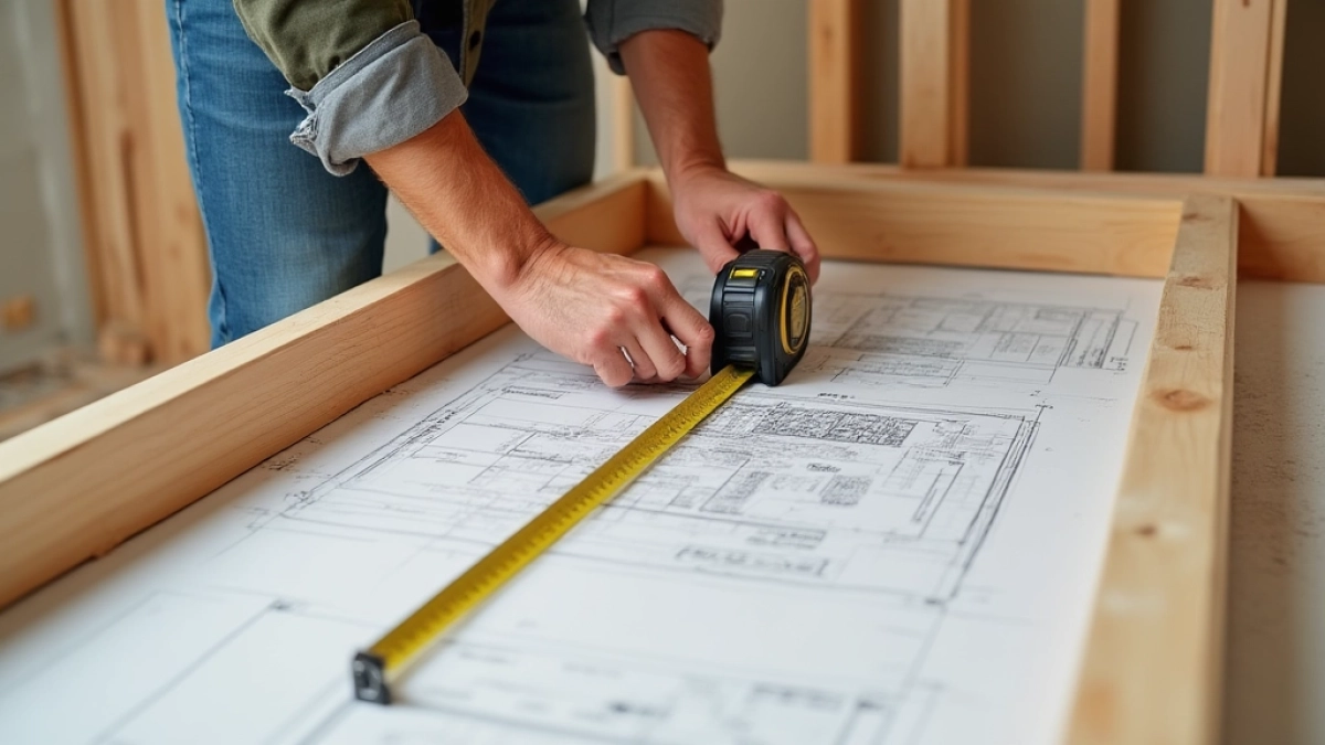 jak zrobić stelaż pod regipsy