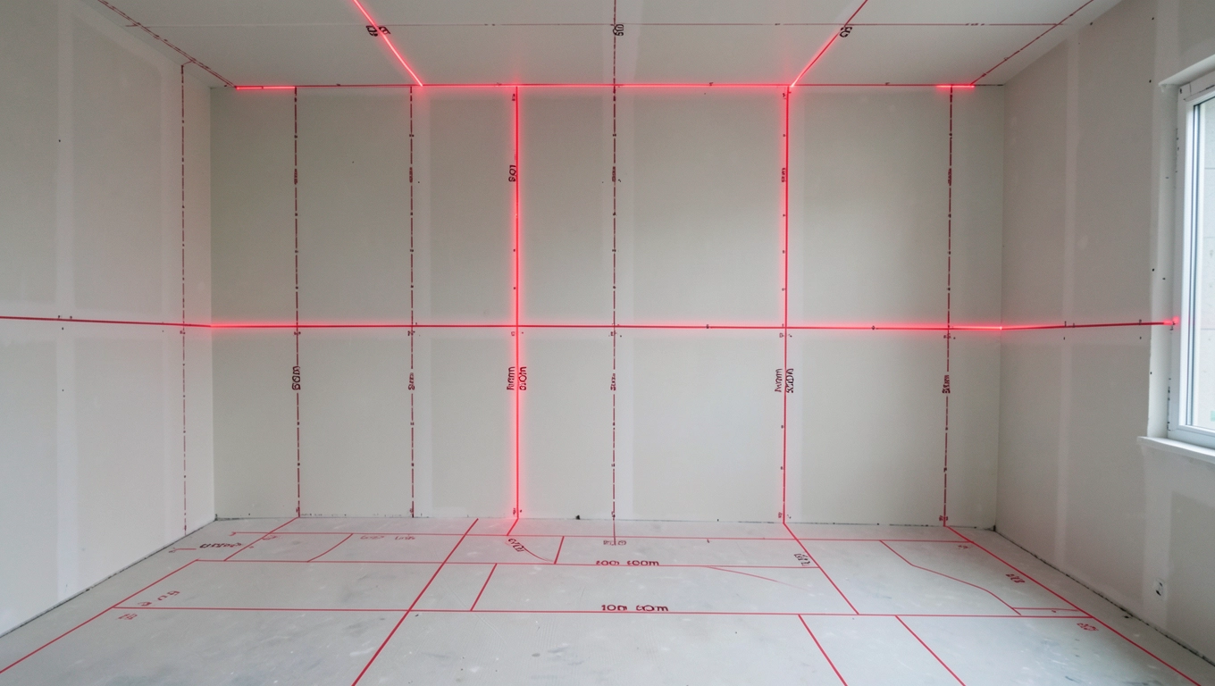 Konstrukcja ściany z regipsu krok po kroku