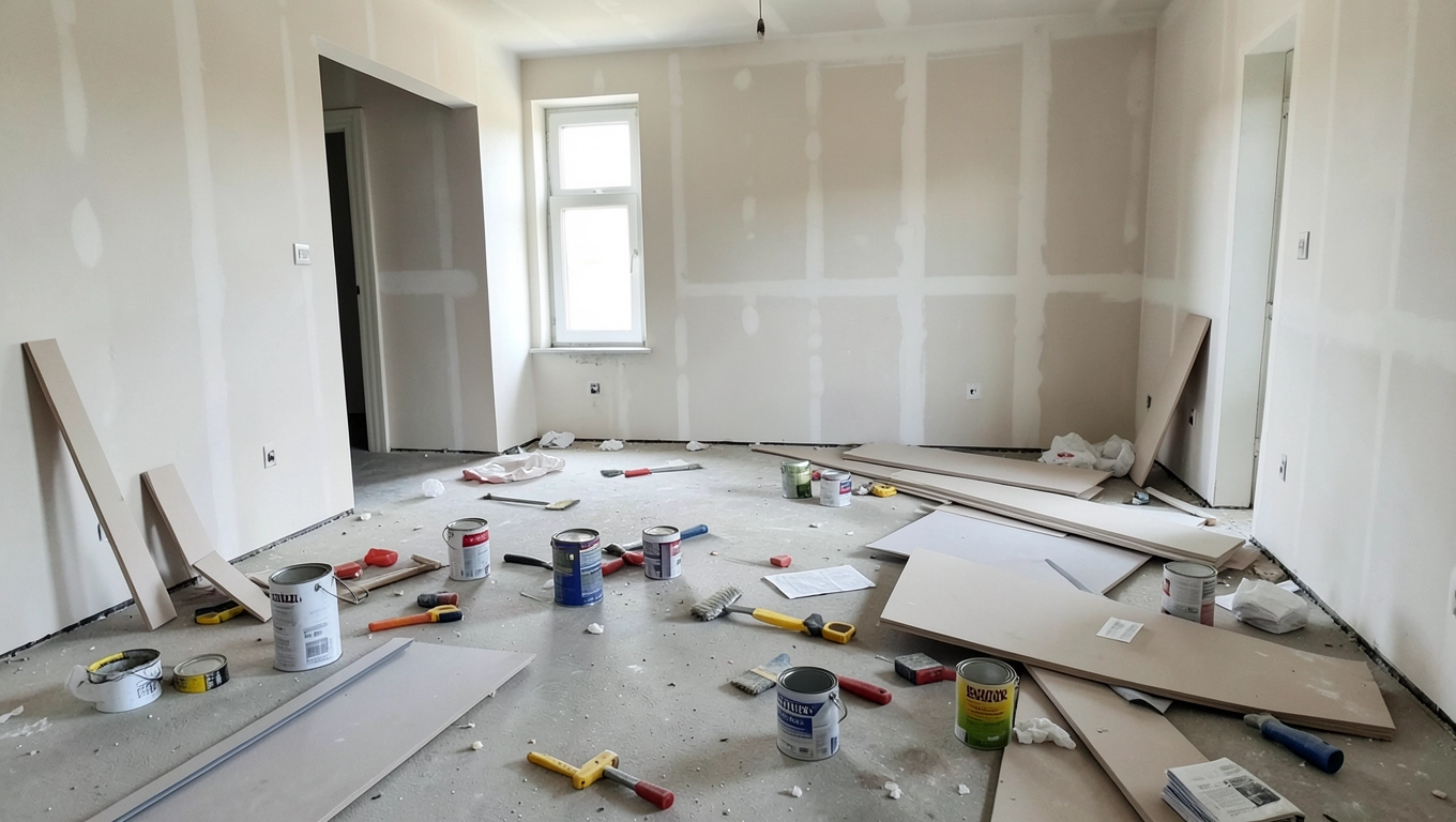 Koszt robocizny przy remoncie 50 m²