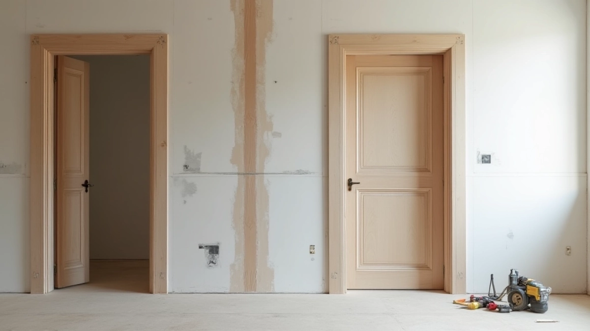 Montaż drzwiczek rewizyjnych w regipsie