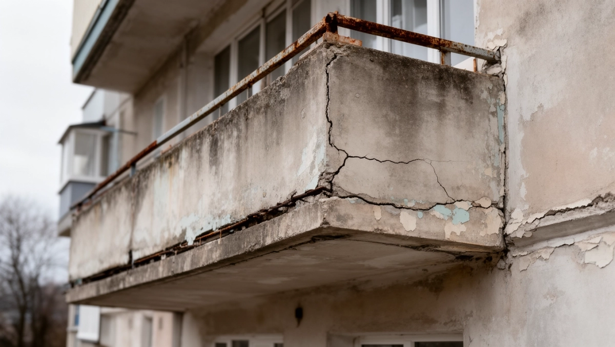 remont balkonów w spółdzielni mieszkaniowej