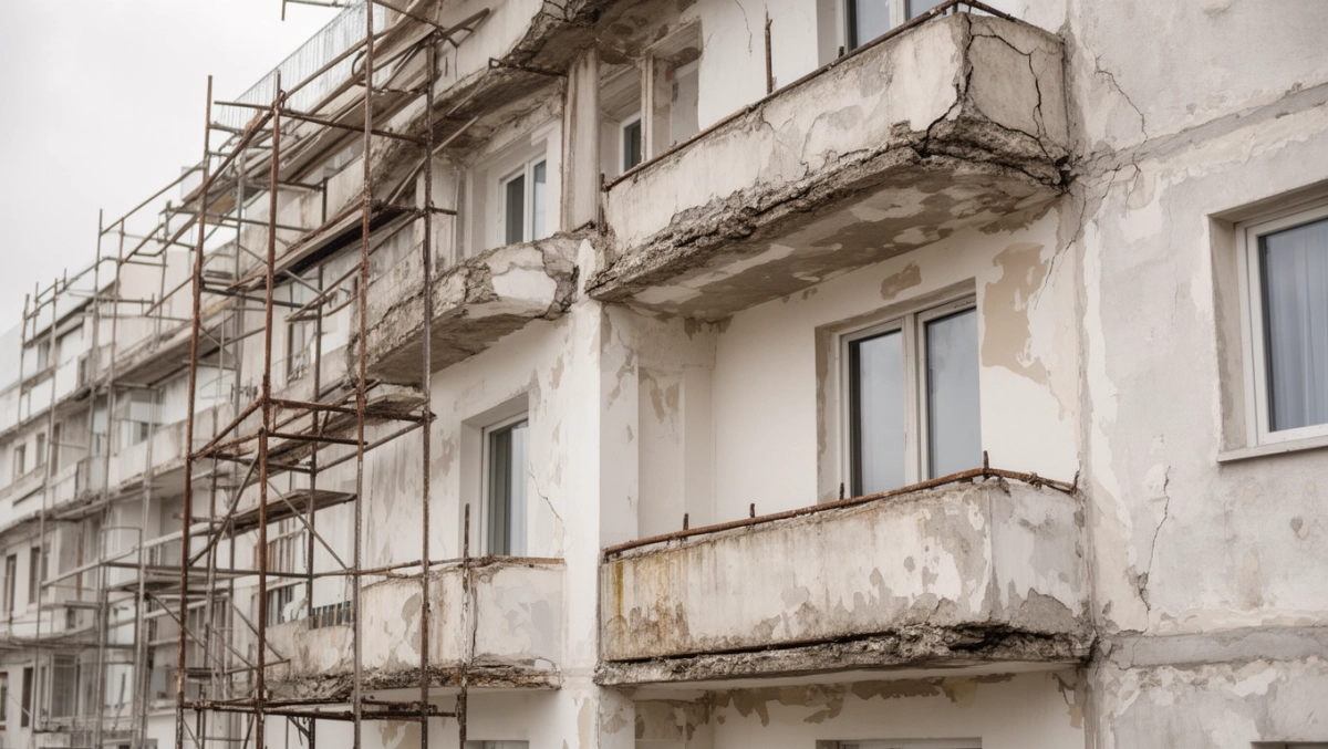 remont balkonów we wspólnocie mieszkaniowej