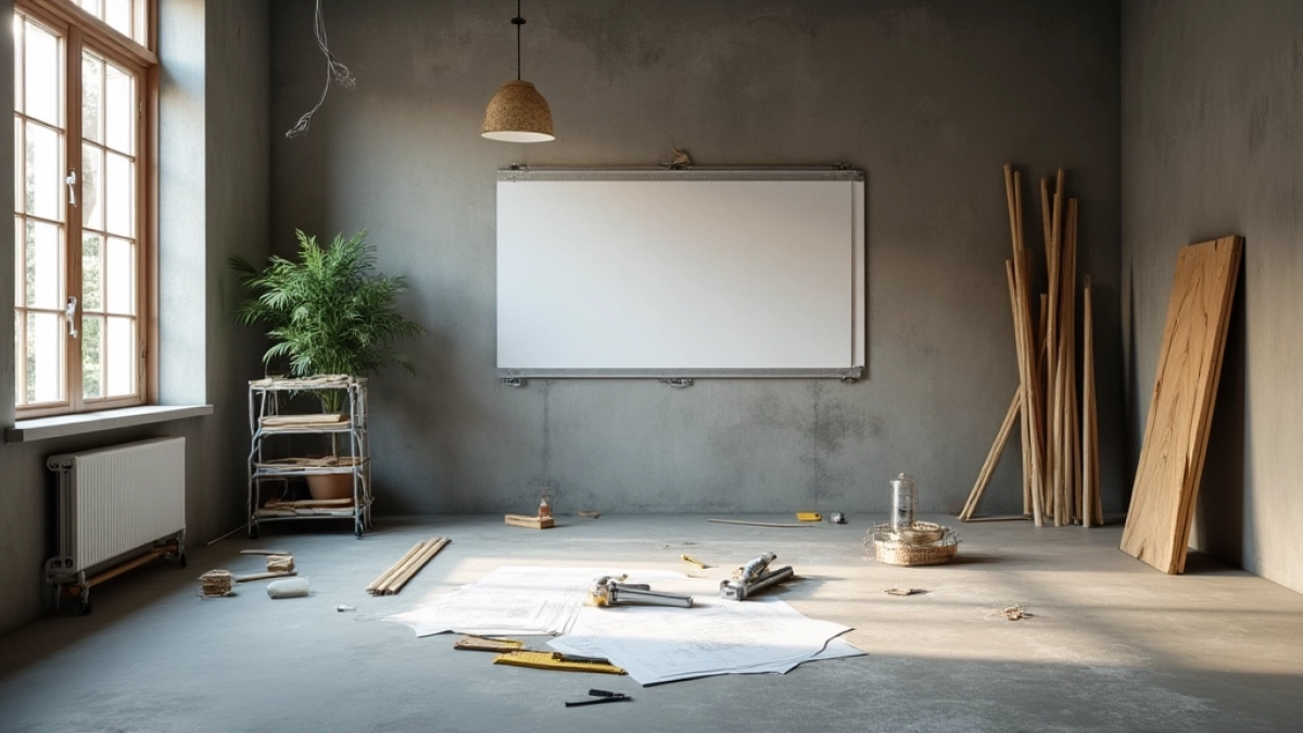 Remont mieszkania cena za m2 robocizna bez materiału