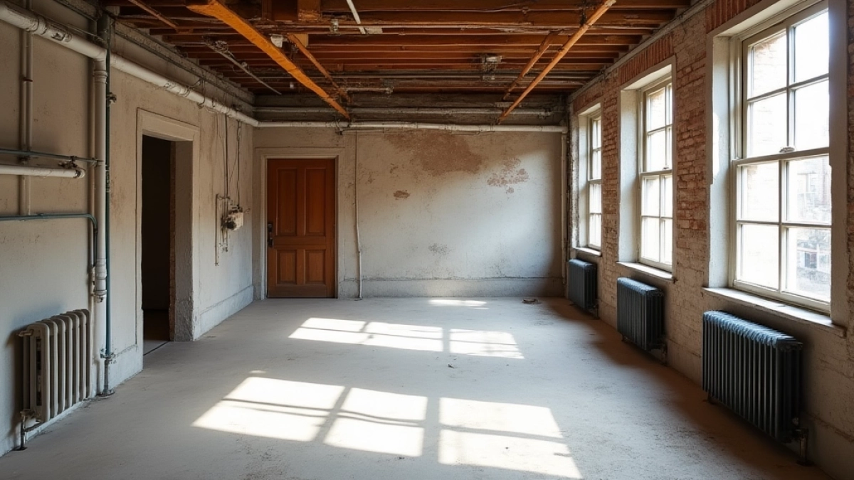 remont mieszkania w kamienicy