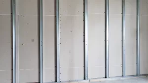 budowa ścianki z regipsu