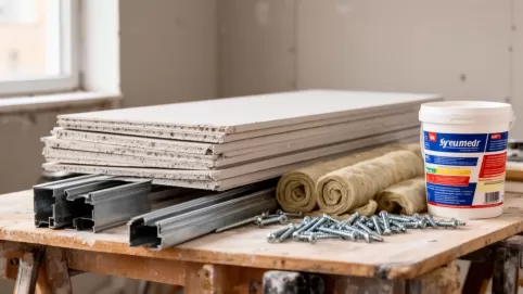 cena postawienia scianki z regipsu