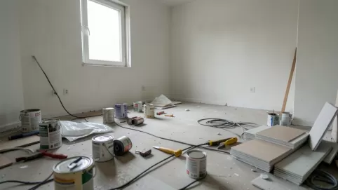 cena remontu mieszkania 50m2