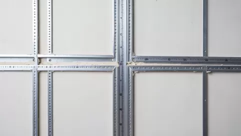 co ile stelaż pod regipsy