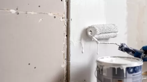 czy regips mozna malowac