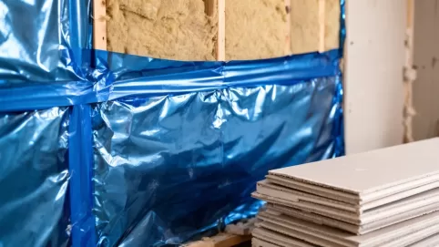 folia paroizolacyjna pod regipsy