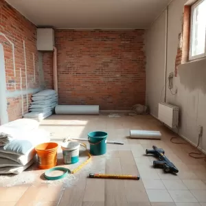 Generalny remont mieszkania 50m2