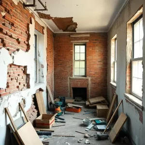 Generalny remont mieszkania w starej kamienicy