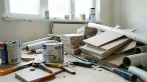 ile kosztuje generalny remont mieszkania 45m2