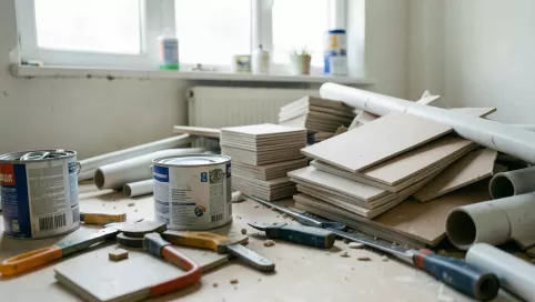 ile kosztuje generalny remont mieszkania 45m2