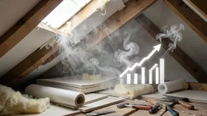 ile kosztuje ocieplenie poddasza z regipsami