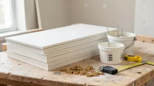 Ile kosztuje położenie regipsów