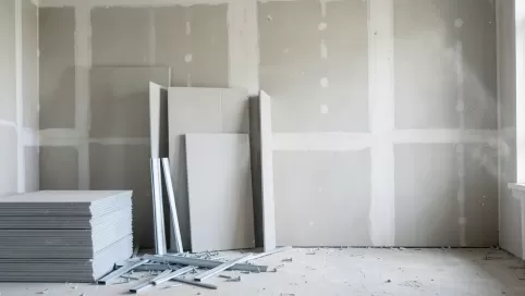 ile kosztuje polozenie regipsow na sciane