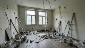 ile kosztuje remont mieszkania 45m2