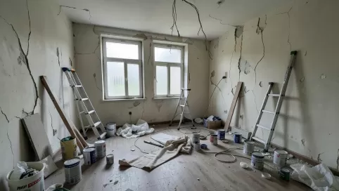 ile kosztuje remont mieszkania 45m2