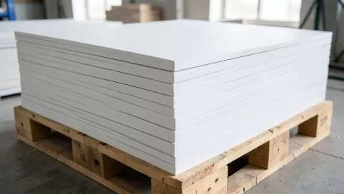 ile regipsów na palecie