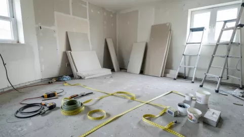 Ile za metr remontu mieszkania robocizna