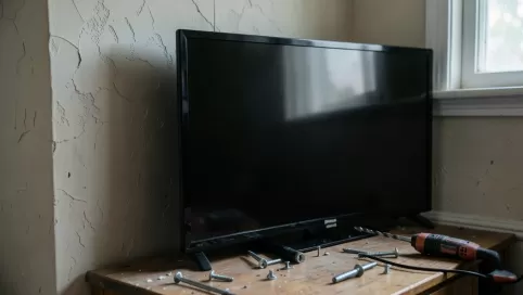 jak powiesić telewizor na ścianie z regipsu