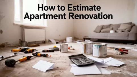 Jak wycenić remont mieszkania