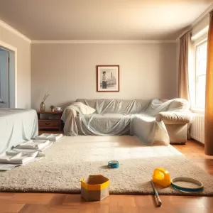 jak zabezpieczyć mieszkanie przed remontem