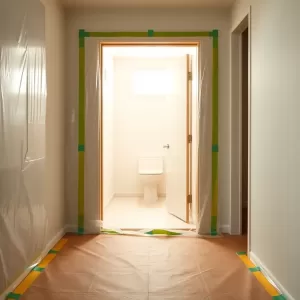 Jak zabezpieczyć mieszkanie przed remontem łazienki