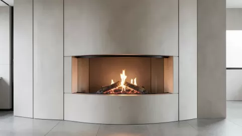 jak zabudować kominek regipsem