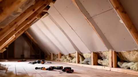 jak zrobic skosy z regipsu