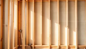 Jak zrobić stelaż drewniany pod regipsy