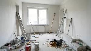 jaki koszt remontu mieszkania 50m2