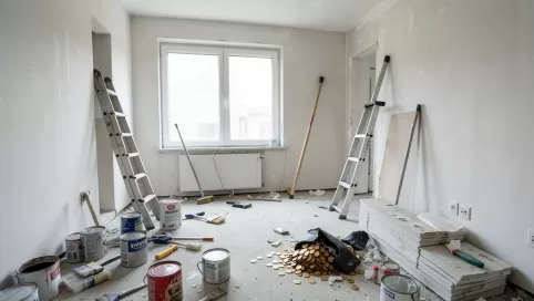 jaki koszt remontu mieszkania 50m2