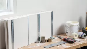 koszt budowy scianki działowej z regipsu