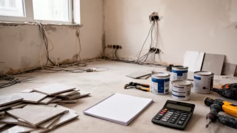 Kosztorys remontu mieszkania wzór