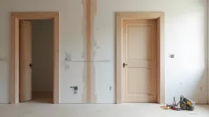 Montaż drzwiczek rewizyjnych w regipsie