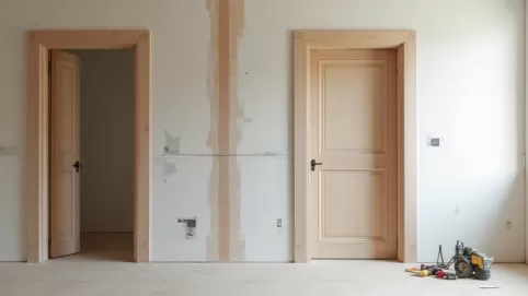 Montaż drzwiczek rewizyjnych w regipsie