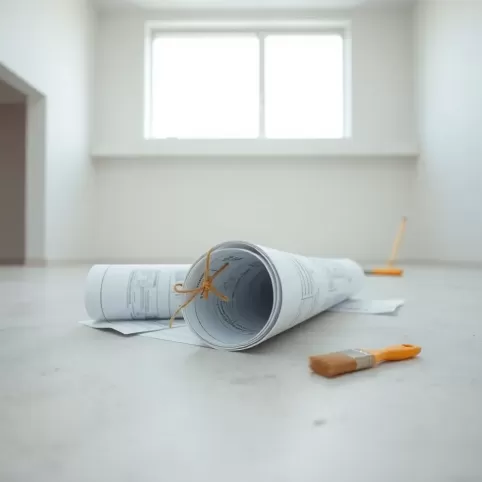 Od czego zacząć remont mieszkania deweloperskiego